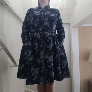 Gap Floral dress